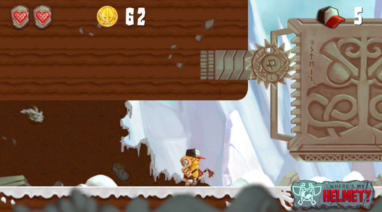 Where's My Helmet? Steam Key GLOBAL   - Mega Boss Game Studio [Email/Instant Delivery]