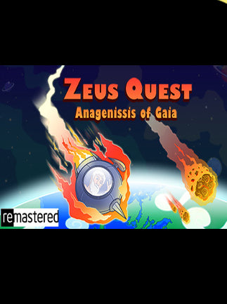 Zeus Quest Remastered Steam Key GLOBAL   - Crazysoft Limited [Email/Instant Delivery]