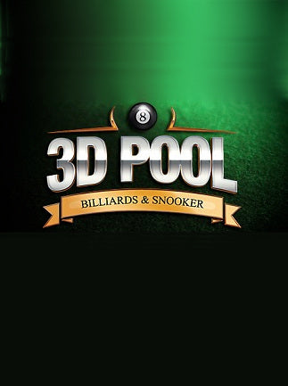 3D Pool Steam Key GLOBAL   - Libredia [Email/Instant Delivery]