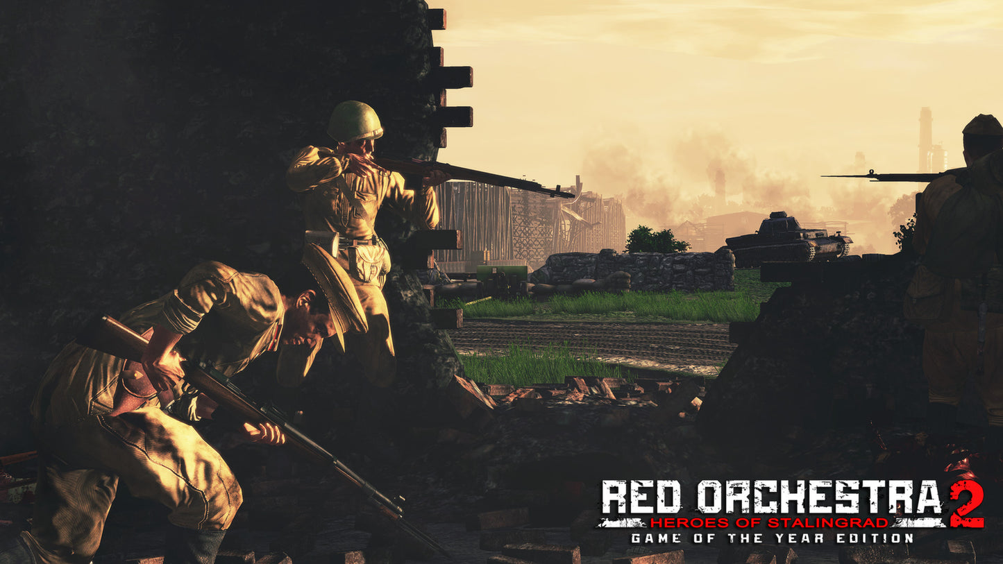 Red Orchestra 2: Heroes of Stalingrad + Rising Storm - Digital Deluxe Edition Steam Key GLOBAL   - Tripwire Interactive [Email/Instant Delivery]