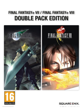 Final Fantasy VII & Final Fantasy VIII Double Pack Steam Key GLOBAL   - Steam [Email/Instant Delivery]