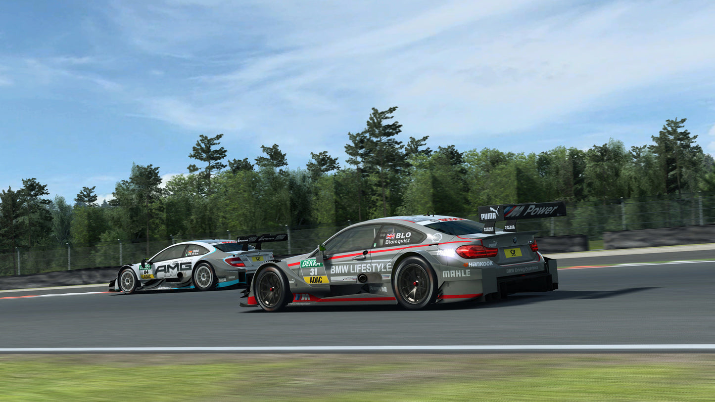 RaceRoom - DTM Experience 2015 Steam Key GLOBAL   - Steam [Email/Instant Delivery]