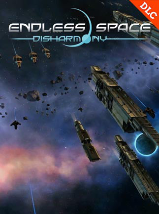 Endless Space - Disharmony Steam Key GLOBAL   - SEGA [Email/Instant Delivery]