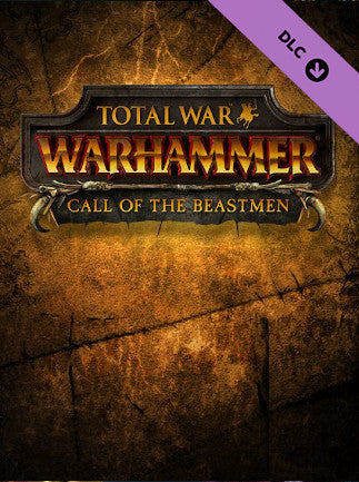 Total War: WARHAMMER - Call of the Beastmen (PC) - Steam Key - EUROPE   - Feral Interactive (Linux) [Email/Instant Delivery]