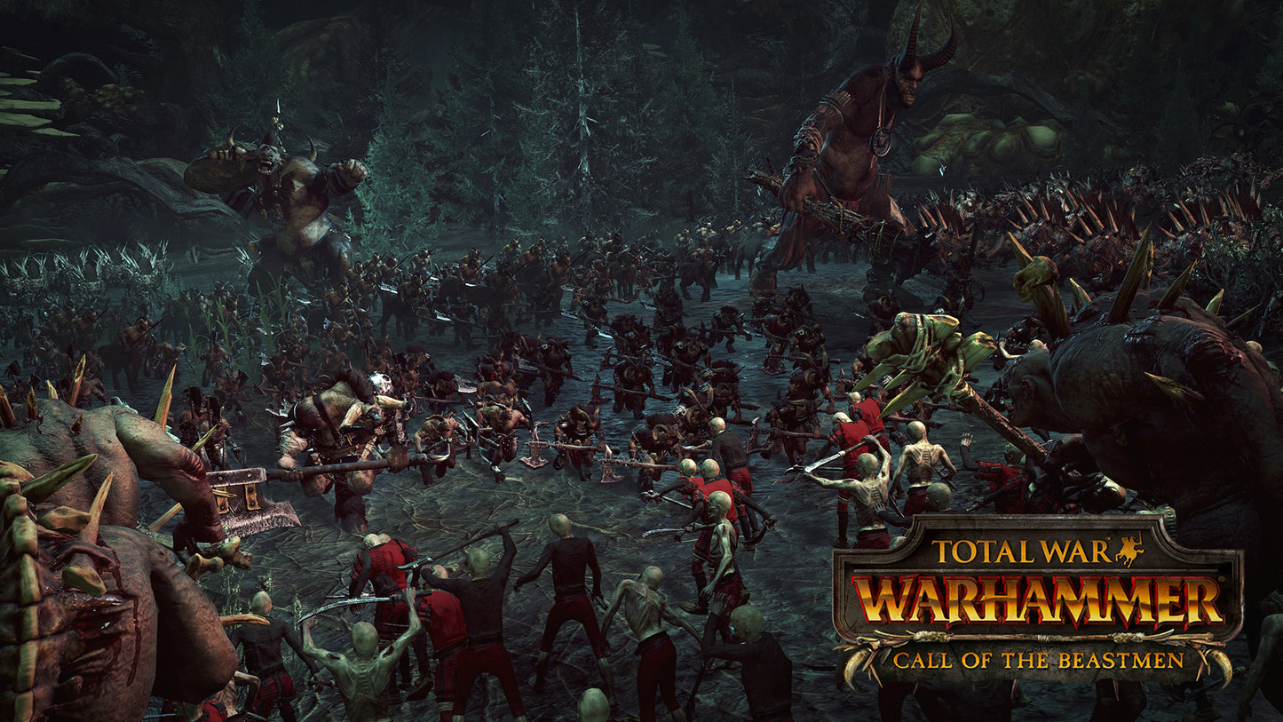 Total War: WARHAMMER - Call of the Beastmen (PC) - Steam Key - EUROPE   - Feral Interactive (Linux) [Email/Instant Delivery]