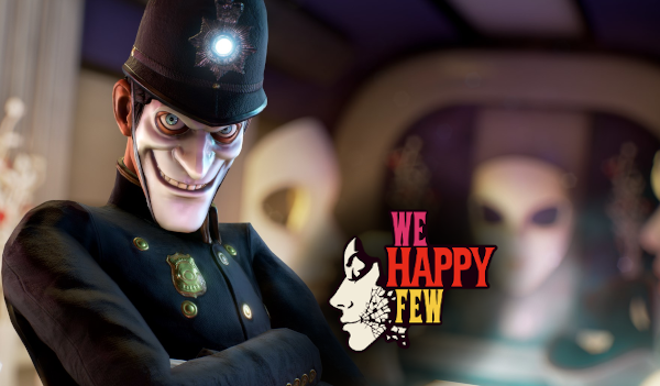 We Happy Few Steam Key EUROPE   - Gearbox Publishing [Email/Instant Delivery]