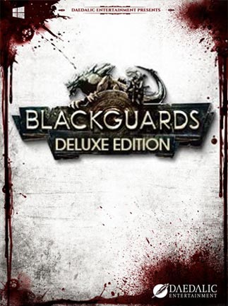 Blackguards: Deluxe Edition Steam Key GLOBAL   - Daedalic Entertainment [Email/Instant Delivery]