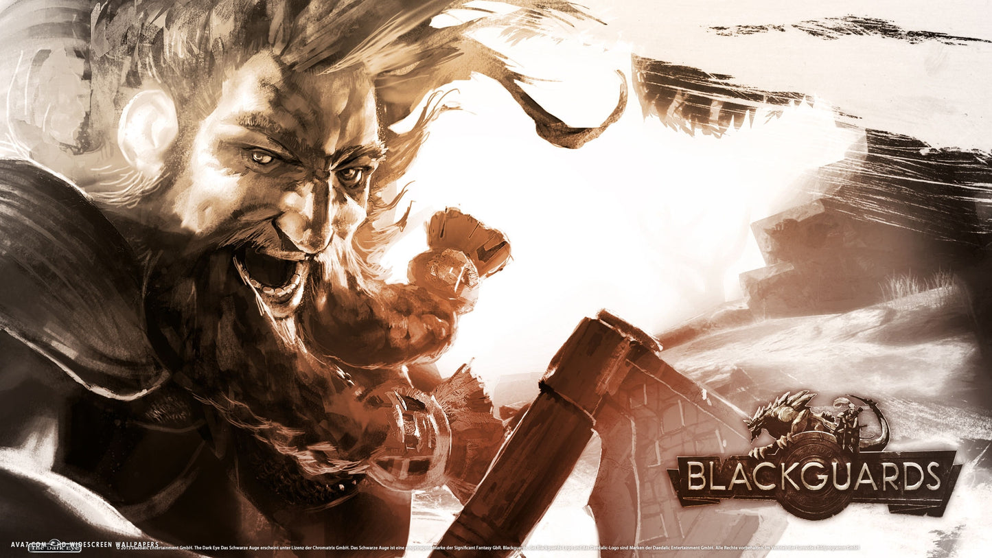 Blackguards: Deluxe Edition Steam Key GLOBAL   - Daedalic Entertainment [Email/Instant Delivery]