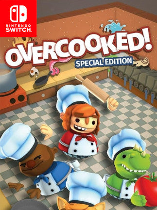 Overcooked | Special Edition (Nintendo Switch) - Nintendo Key - EUROPE   - Team17 Digital Ltd [Email/Instant Delivery]