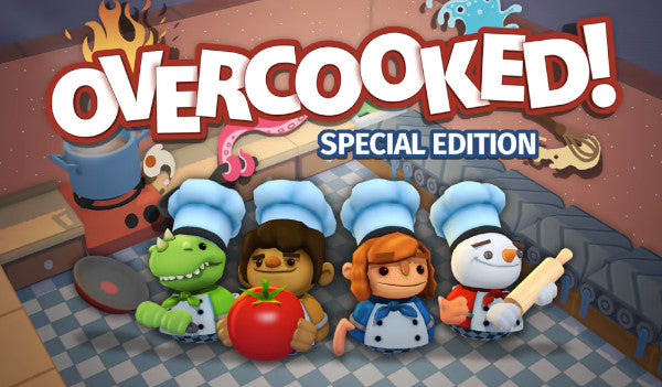 Overcooked | Special Edition (Nintendo Switch) - Nintendo Key - EUROPE   - Team17 Digital Ltd [Email/Instant Delivery]
