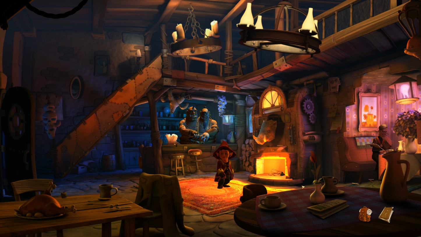 The Book of Unwritten Tales 2 Almanac Edition Steam Key GLOBAL   - THQ Nordic [Email/Instant Delivery]