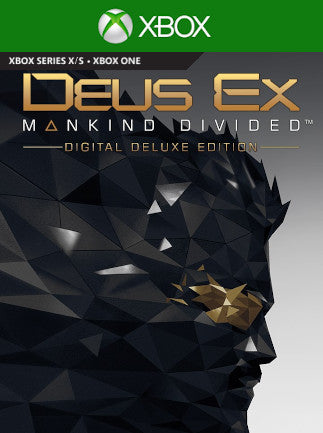 Deus Ex: Mankind Divided | Digital Deluxe Edition (Xbox One) - Xbox Live Key - ARGENTINA   - Feral Interactive (Linux) [Email/Instant Delivery]