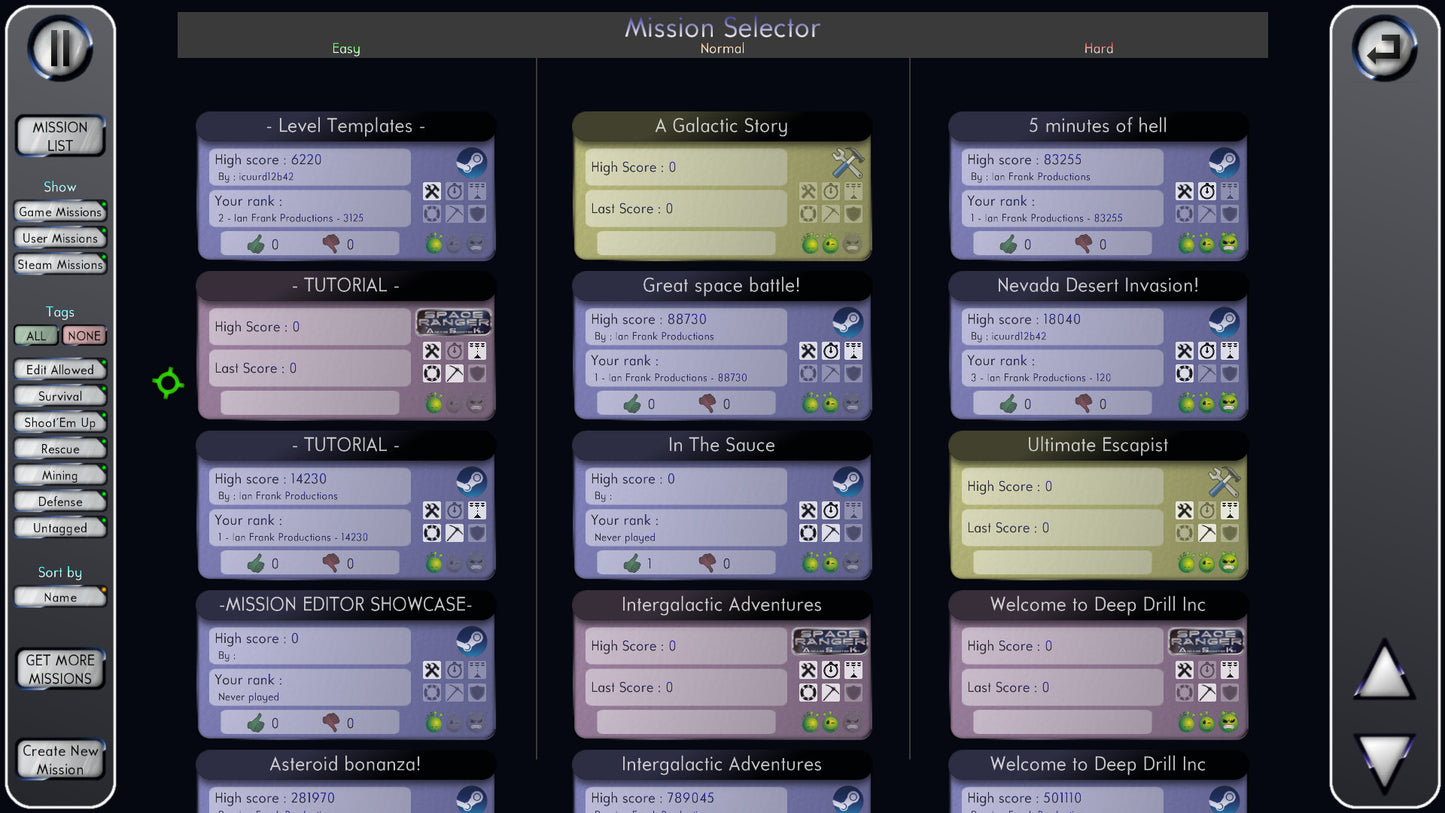 Space Ranger ASK Steam Key GLOBAL   - The Mojo Collective [Email/Instant Delivery]
