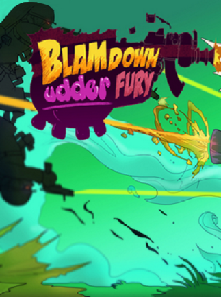 Blamdown: Udder Fury Steam Key GLOBAL   - Guru Games [Email/Instant Delivery]