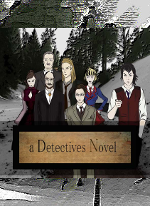 A Detective's Novel Steam Key GLOBAL   - Amaterasu Software [Email/Instant Delivery]