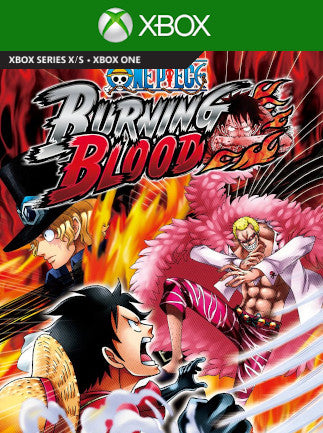 One Piece Burning Blood (Xbox One) - Xbox Live Key - ARGENTINA   - BANDAI NAMCO Entertainment [Email/Instant Delivery]