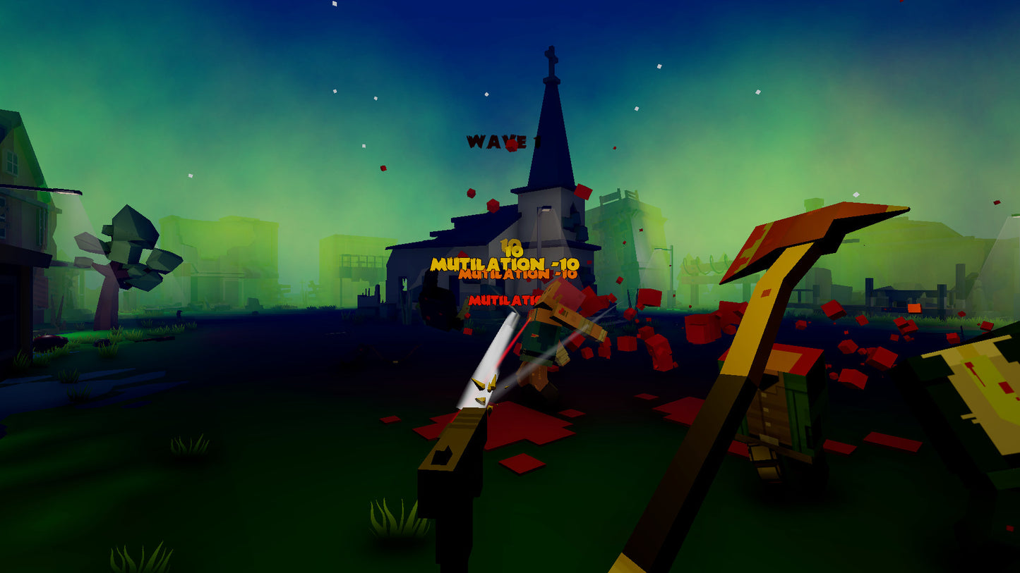 69 Ways to Kill a Zombie VR Steam Key GLOBAL   - Wadup Games [Email/Instant Delivery]