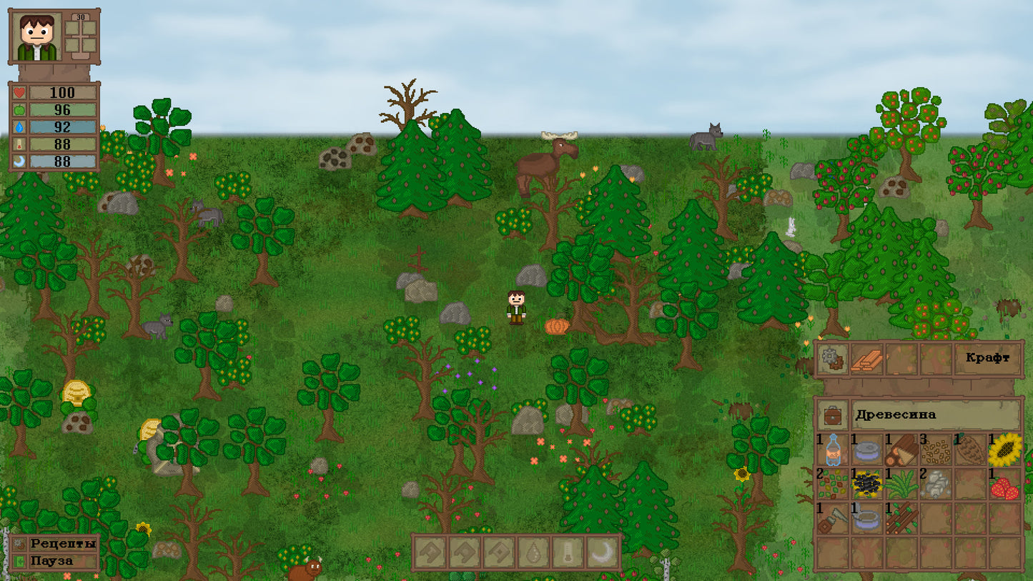 Lost In Woods 2 Steam Key GLOBAL   - Dagestan Technology [Email/Instant Delivery]