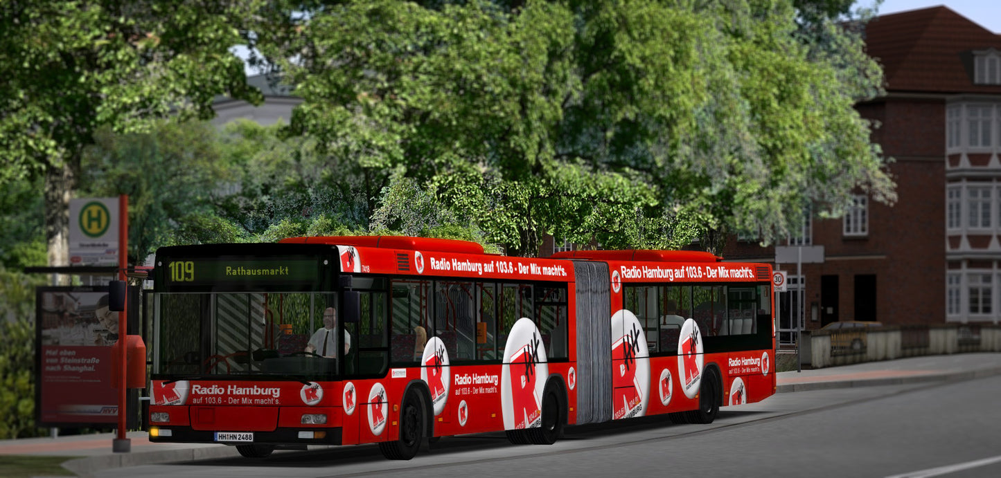 OMSI 2 Add-On MAN Citybus Series Steam Key GLOBAL   - Aerosoft GmbH [Email/Instant Delivery]