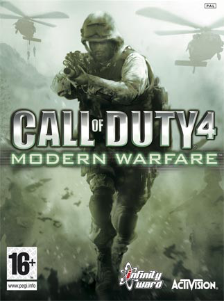 Call of Duty 4: Modern Warfare Steam Key EUROPE   - Activision [Email/Instant Delivery]