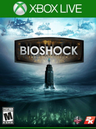 BioShock: The Collection Xbox Live Key GLOBAL   - 2K Games [Email/Instant Delivery]