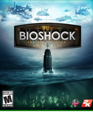 BioShock: The Collection Xbox Live Key GLOBAL   - 2K Games [Email/Instant Delivery]