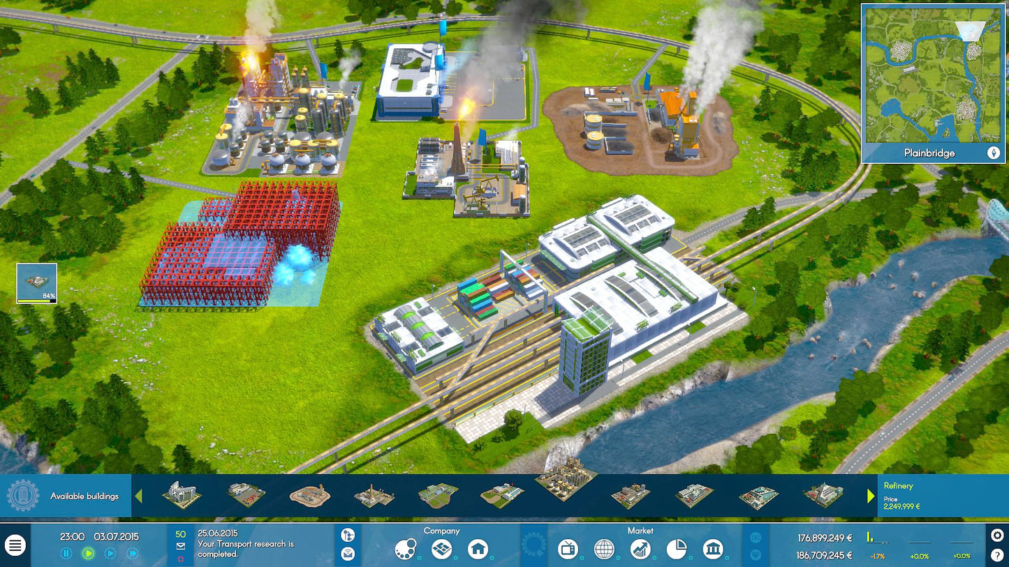 Industry Manager: Future Technologies Steam Key GLOBAL   - astragon Entertainment GmbH [Email/Instant Delivery]