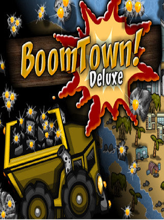 BoomTown! Deluxe Steam Key GLOBAL   - Ish Games [Email/Instant Delivery]