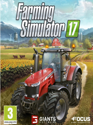 Farming Simulator 17 Steam Key GLOBAL   - Focus Home Interactive [Email/Instant Delivery]