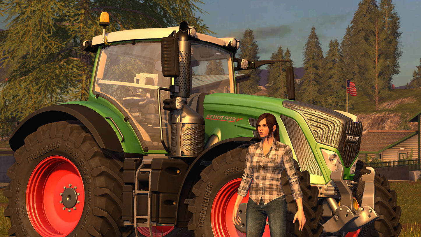 Farming Simulator 17 Steam Key GLOBAL   - Focus Home Interactive [Email/Instant Delivery]