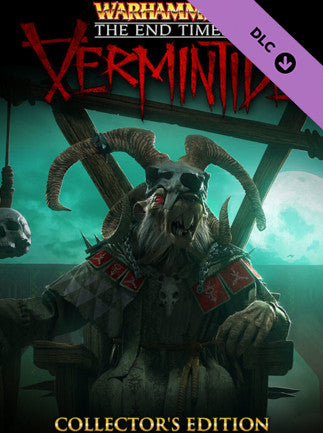 Warhammer: End Times - Vermintide Collector's Edition Upgrade (PC) - Steam Key - GLOBAL   - Steam [Email/Instant Delivery]