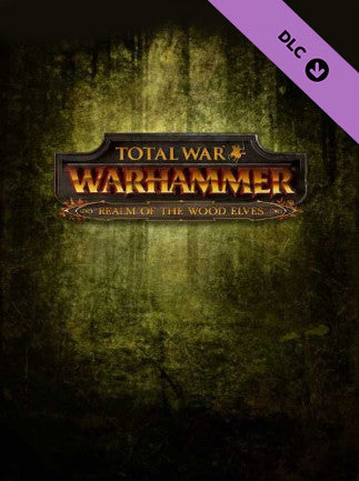 Total War: WARHAMMER - The Realm of the Wood Elves (PC) - Steam Key - EUROPE   - Feral Interactive (Linux) [Email/Instant Delivery]