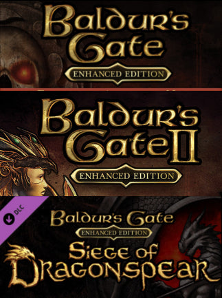 Baldur's Gate: The Complete Saga Steam Key GLOBAL   - Beamdog [Email/Instant Delivery]