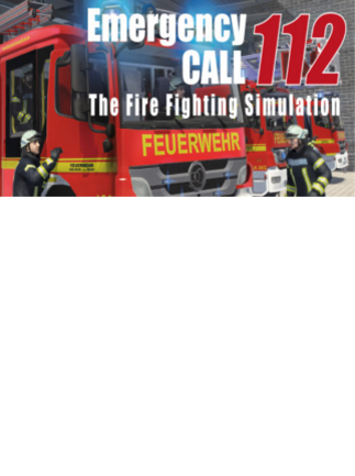 Emergency Call 112 – The Fire Fighting Simulation Steam Key GLOBAL   - Aerosoft GmbH [Email/Instant Delivery]