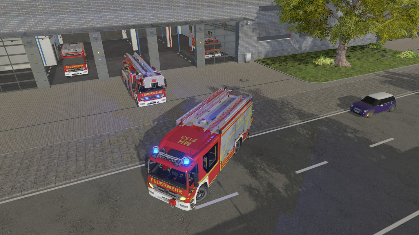 Emergency Call 112 – The Fire Fighting Simulation Steam Key GLOBAL   - Aerosoft GmbH [Email/Instant Delivery]