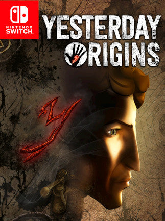 Yesterday Origins (Nintendo Switch) - Nintendo Key - EUROPE   - Microïds [Email/Instant Delivery]