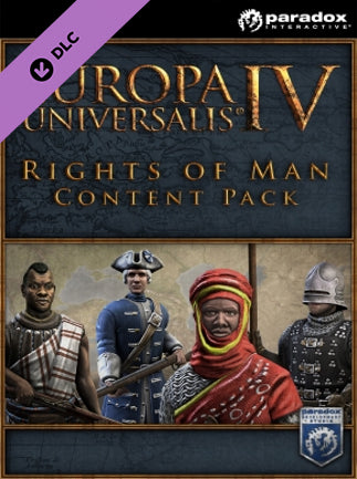 Europa Universalis IV: Rights of Man Content Pack Steam Key GLOBAL   - Paradox Interactive [Email/Instant Delivery]