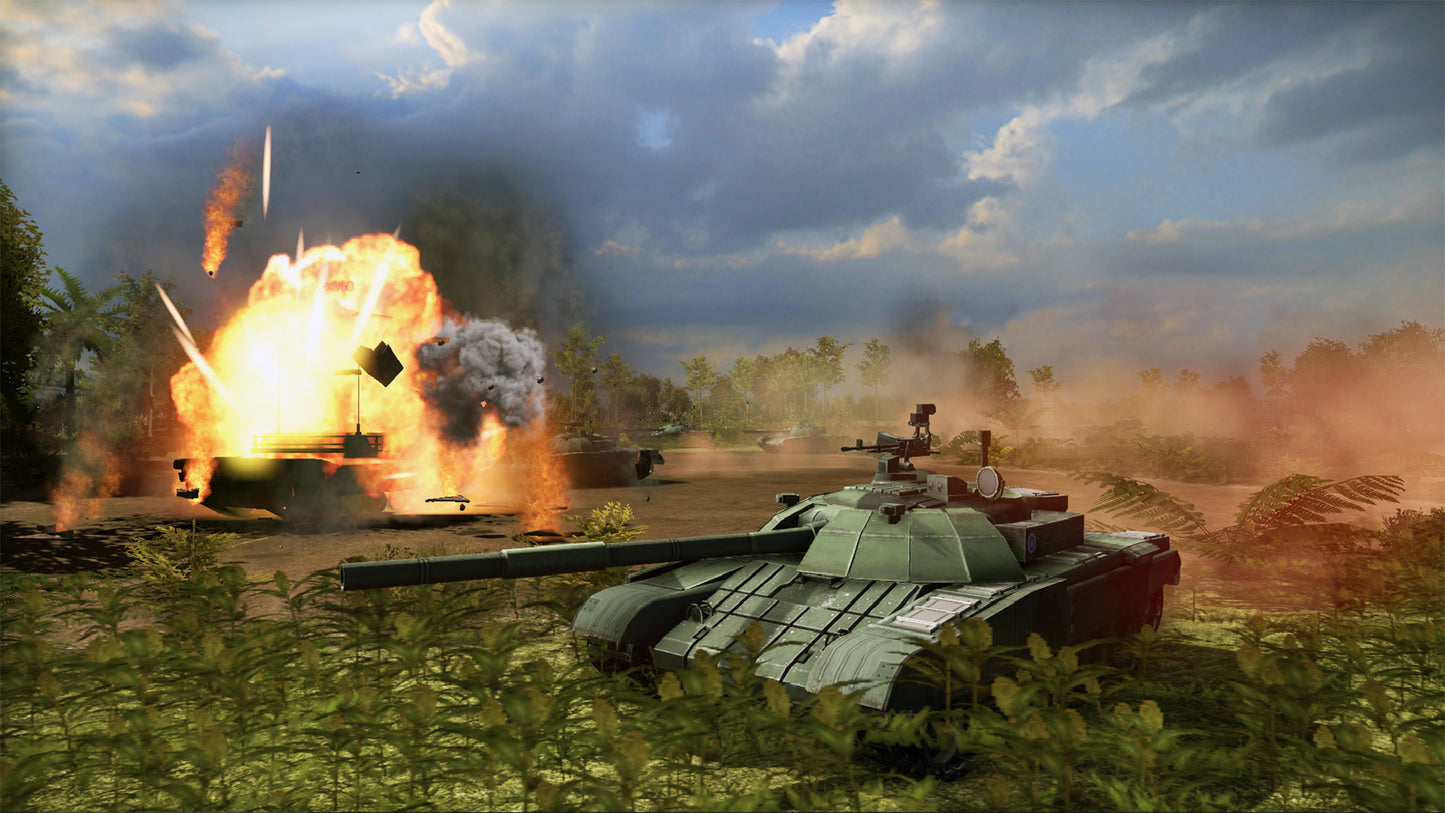 Wargame Red Dragon - Double Nation Pack: REDS Steam Key GLOBAL   - Focus Home Interactive [Email/Instant Delivery]