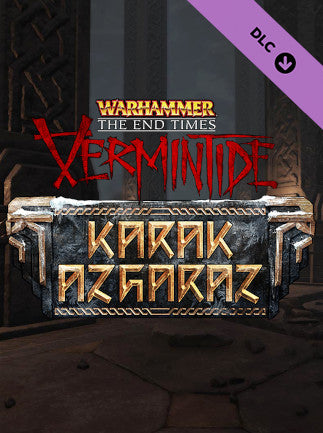Warhammer: End Times - Vermintide Karak Azgaraz (PC) - Steam Key - EUROPE   - Fatshark [Email/Instant Delivery]