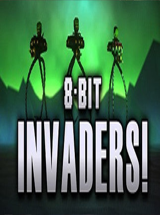 8-Bit Invaders! Steam Key GLOBAL   - Petroglyph [Email/Instant Delivery]