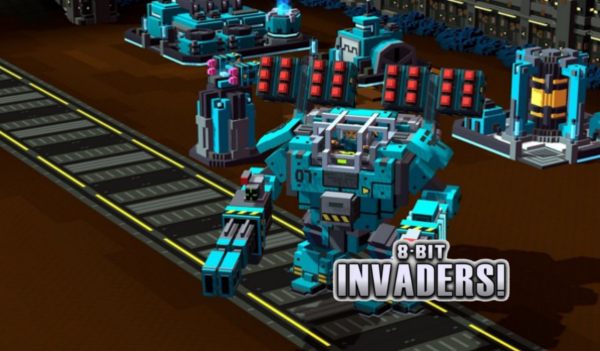 8-Bit Invaders! Steam Key GLOBAL   - Petroglyph [Email/Instant Delivery]