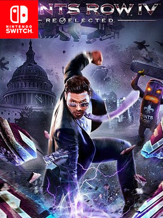 Saints Row IV: Re-Elected (Nintendo Switch) - Nintendo Key - EUROPE   - Nintendo Switch [Email/Instant Delivery]