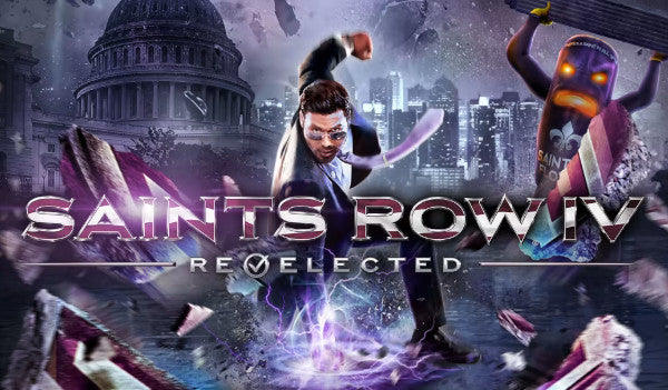 Saints Row IV: Re-Elected (Nintendo Switch) - Nintendo Key - EUROPE   - Nintendo Switch [Email/Instant Delivery]
