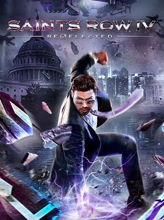 Saints Row IV: Re-Elected (PC) - Steam Key - GLOBAL   - Steam [Email/Instant Delivery]