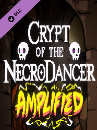 Crypt of the NecroDancer: AMPLIFIED Steam Key GLOBAL   - Brace Yourself Games [Email/Instant Delivery]