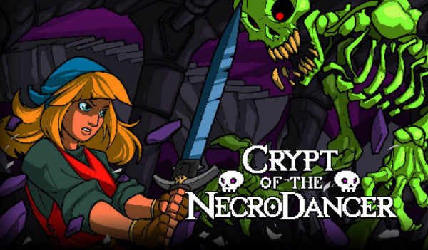 Crypt of the NecroDancer: AMPLIFIED Steam Key GLOBAL   - Brace Yourself Games [Email/Instant Delivery]