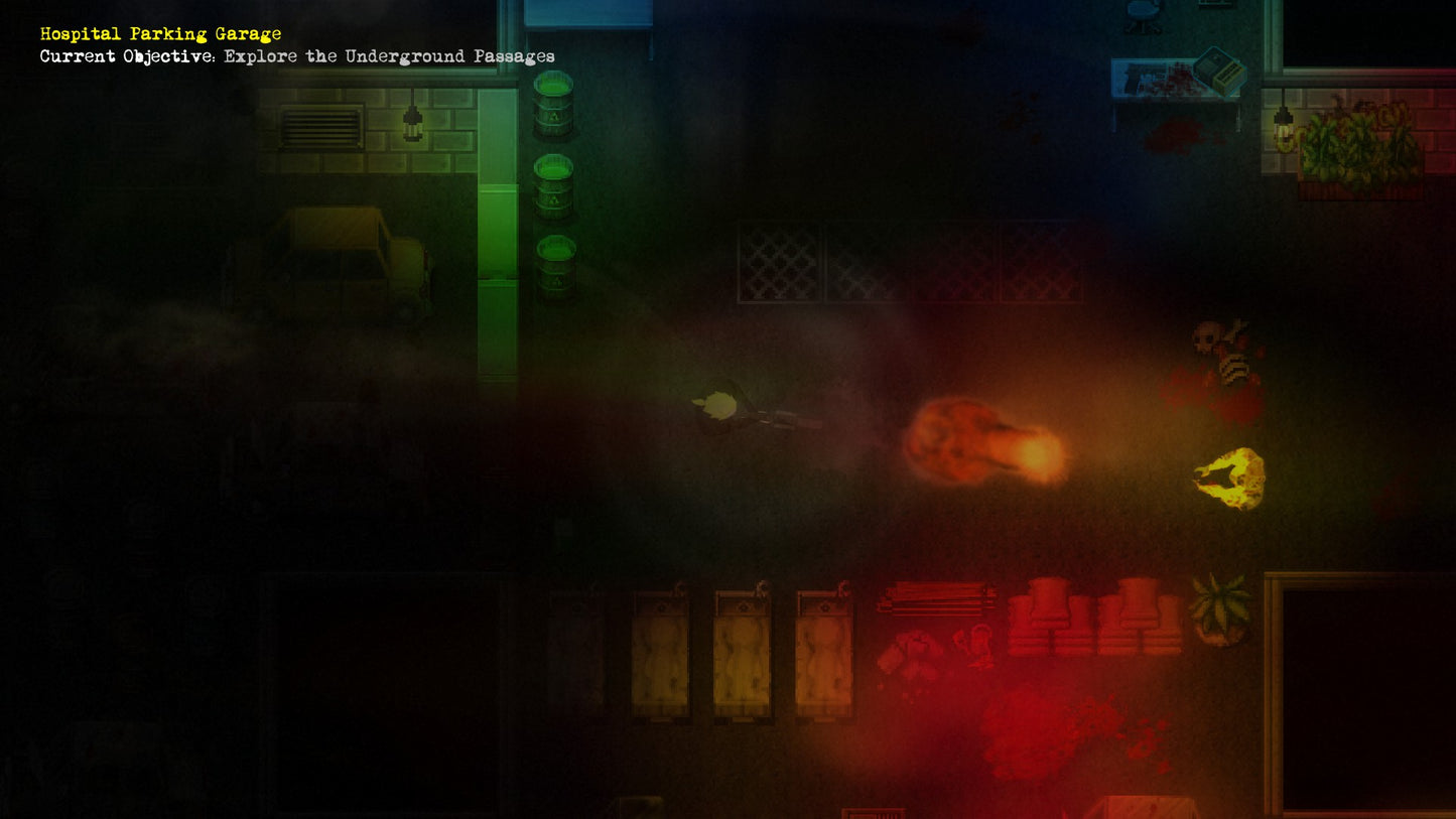 Outbreak Steam Key GLOBAL   - Dead Drop Studios LLC [Email/Instant Delivery]