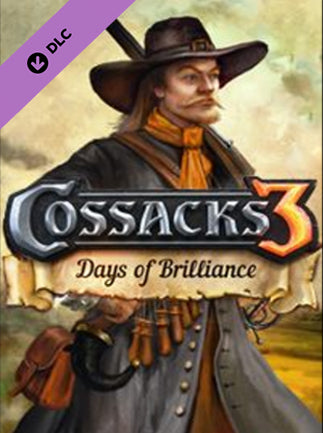 Cossacks 3: Days of Brilliance Steam Key GLOBAL   - GSC Game World [Email/Instant Delivery]