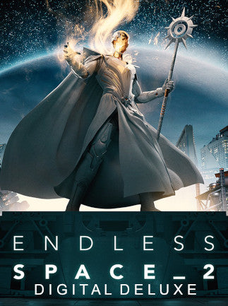 Endless Space 2 - Deluxe Edition (PC) - Steam Key - EUROPE   - SEGA [Email/Instant Delivery]