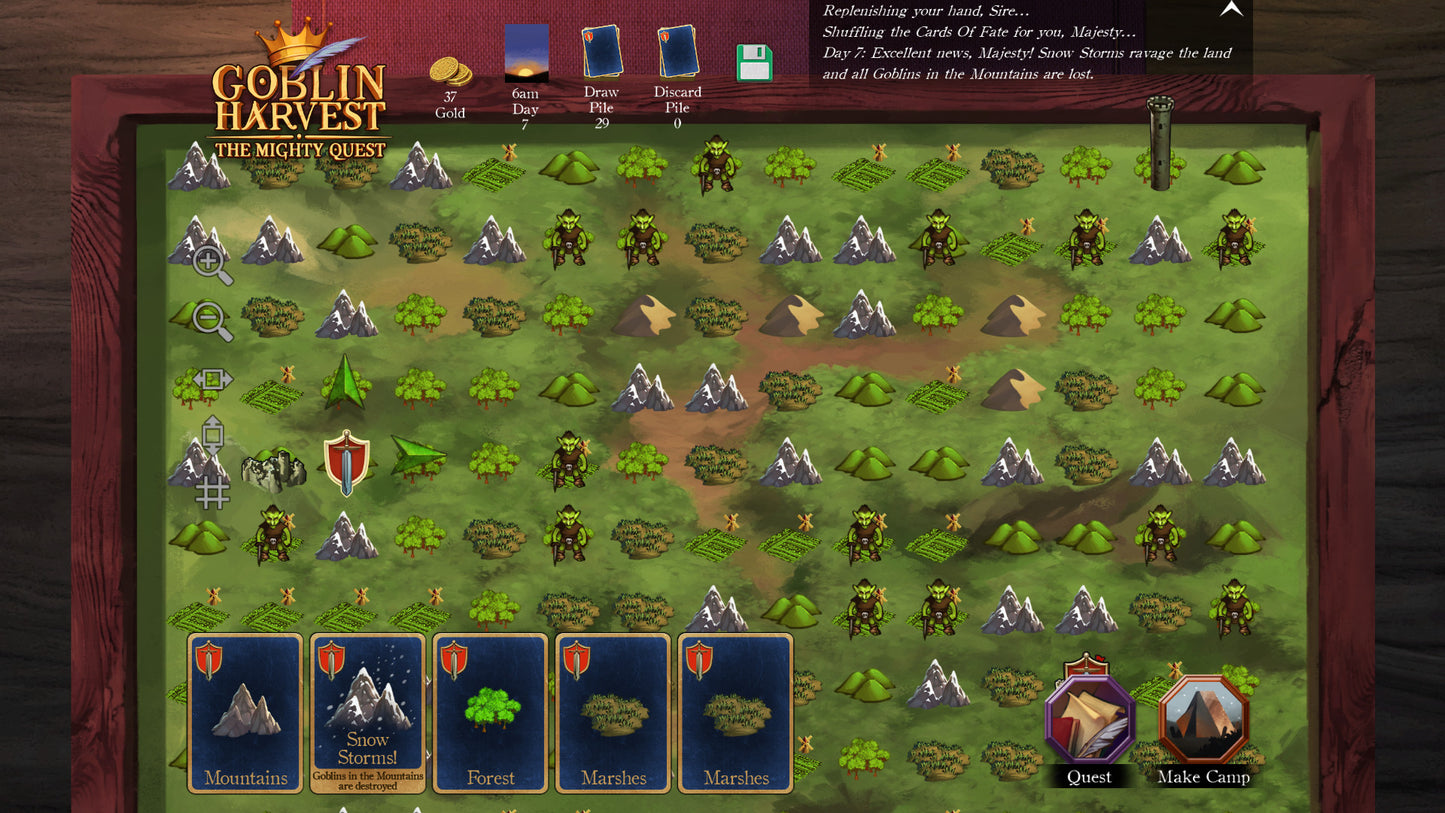Goblin Harvest - The Mighty Quest Steam Key GLOBAL   - Subjunctive Software [Email/Instant Delivery]